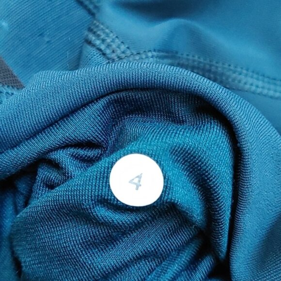 Lululemon Athletic Capri Leggings green size 4 - Picture 9 of 9